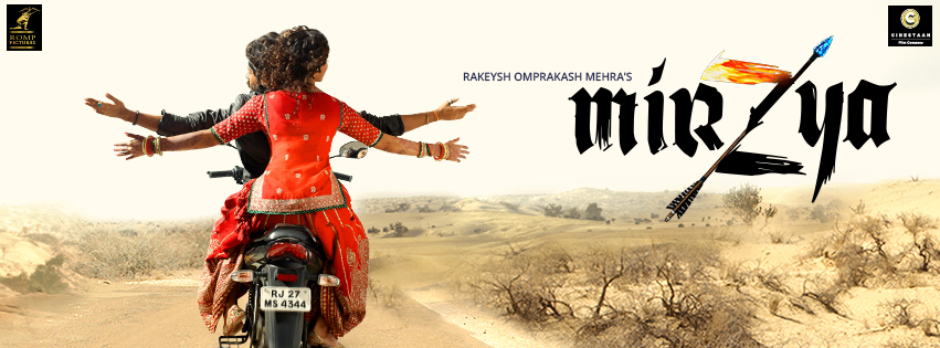 title track from mirzya to be the first song to be released!!